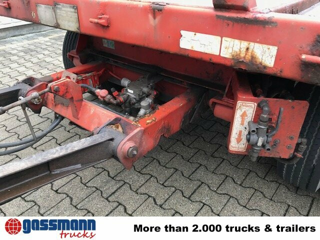 Roll-off/ Skip trailer Müller-Mitteltal TRA-Kombi 18,0 Abroll/Absetz/Tieflader: picture 15 Roll-off/ Skip trailer Müller-Mitteltal TRA-Kombi 18,0 Abroll/Absetz/Tieflader: picture 15