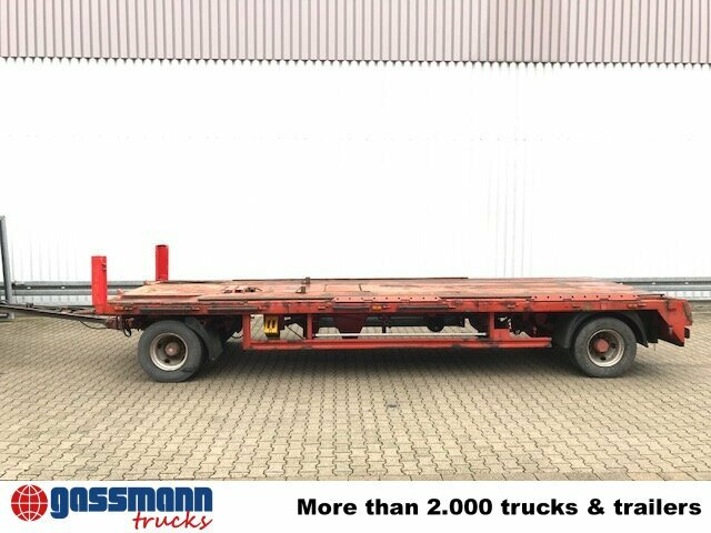 Roll-off/ Skip trailer Müller-Mitteltal TRA-Kombi 18,0 Abroll/Absetz/Tieflader: picture 8 Roll-off/ Skip trailer Müller-Mitteltal TRA-Kombi 18,0 Abroll/Absetz/Tieflader: picture 8