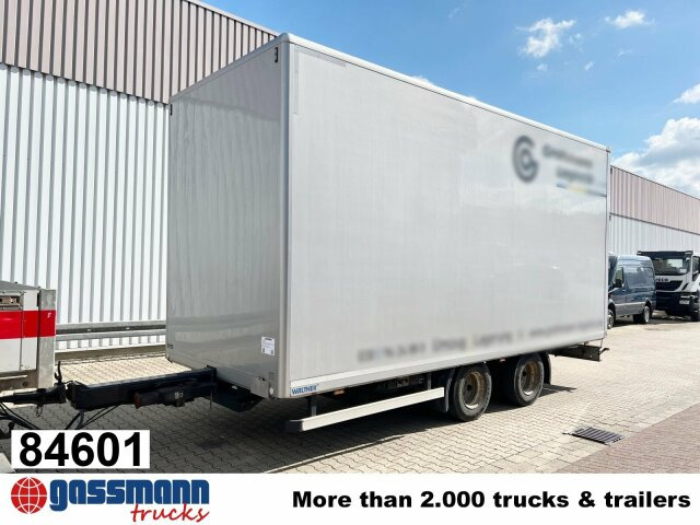 N5K218 Möbelkofferanhänger - Closed box trailer: picture 1 N5K218 Möbelkofferanhänger - Closed box trailer: picture 1