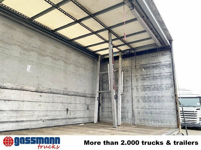 Closed box trailer Orten PRASQ 18 Getränkeanhänger, Stapleraufnahme,: picture 15