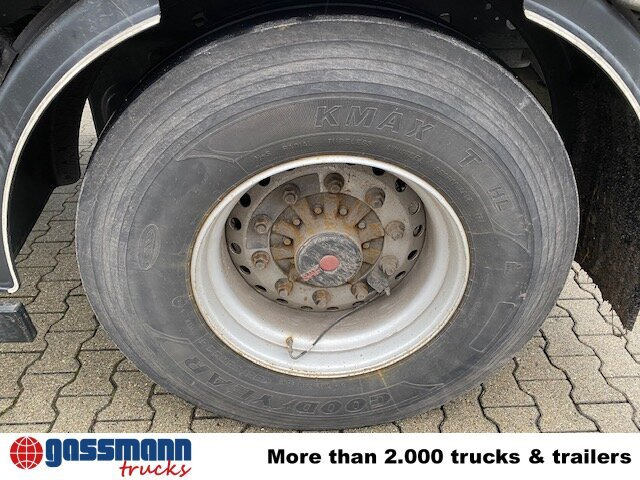 Orten PRASQ 18 Getränkeanhänger, Stapleraufnahme, - Closed box trailer: picture 4 Orten PRASQ 18 Getränkeanhänger, Stapleraufnahme, - Closed box trailer: picture 4