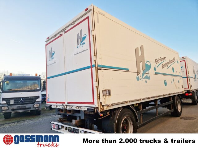 Orten PRASQ 18 Getränkeanhänger, Stapleraufnahme, - Closed box trailer: picture 2 Orten PRASQ 18 Getränkeanhänger, Stapleraufnahme, - Closed box trailer: picture 2