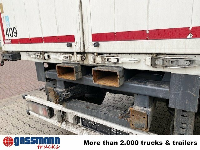 Closed box trailer Orten PRASQ 18 Getränkeanhänger, Stapleraufnahme,: picture 13