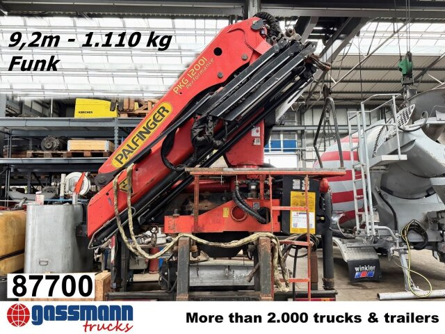 Palfinger PKG 12001 B, Absattelkonsole, Funk - Loader crane: picture 1 Palfinger PKG 12001 B, Absattelkonsole, Funk - Loader crane: picture 1
