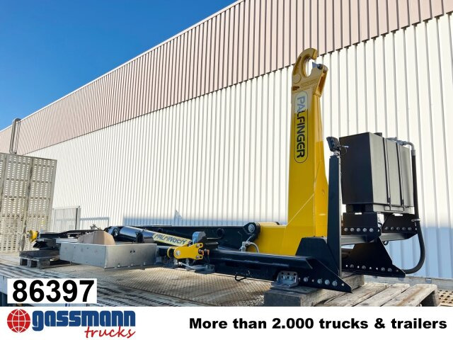 Palfinger Synchron S21 Abrollanlage, Knickarm - Hook lift/ Skip loader system: picture 1 Palfinger Synchron S21 Abrollanlage, Knickarm - Hook lift/ Skip loader system: picture 1