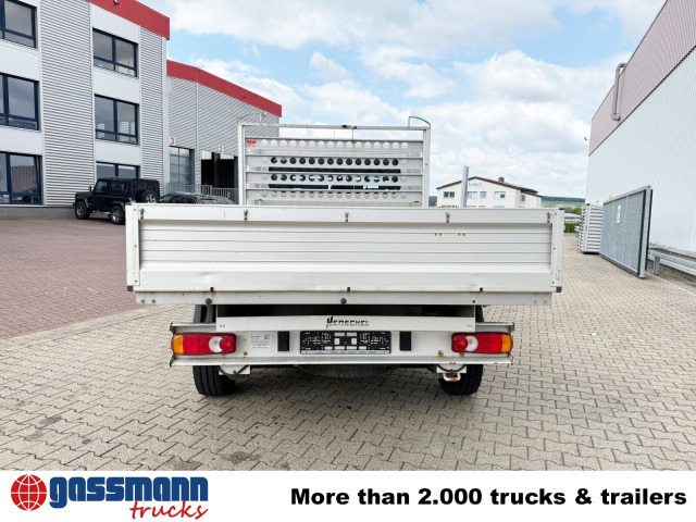 Open body delivery van, Combi van Peugeot Boxer 4x2 Doka: picture 11