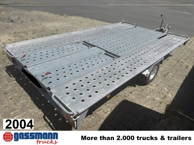 Pongratz L-AT-K SDAH PKW / KFZ-Transporter - Low loader trailer: picture 1 Pongratz L-AT-K SDAH PKW / KFZ-Transporter - Low loader trailer: picture 1