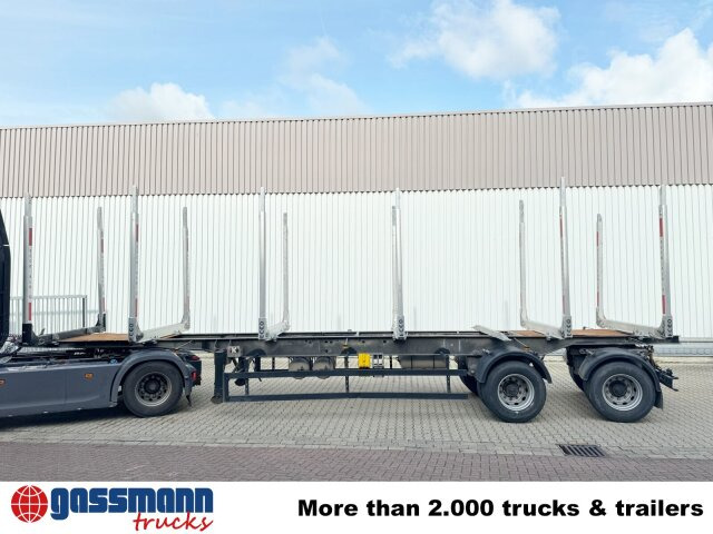 ROHR RSK/30IV Holzauflieger, Lenkachse, Verzinkt - Logging semi-trailer: picture 4 ROHR RSK/30IV Holzauflieger, Lenkachse, Verzinkt - Logging semi-trailer: picture 4