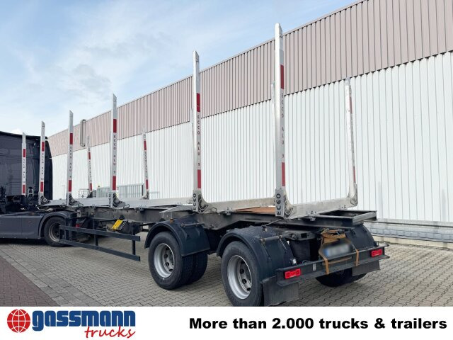 ROHR RSK/30IV Holzauflieger, Lenkachse, Verzinkt - Logging semi-trailer: picture 5 ROHR RSK/30IV Holzauflieger, Lenkachse, Verzinkt - Logging semi-trailer: picture 5