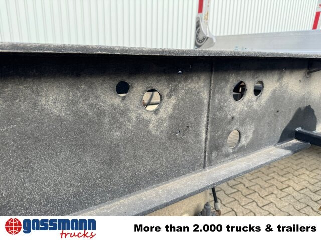 ROHR RSK/30IV Holzauflieger, Lenkachse, Verzinkt - Logging semi-trailer: picture 2 ROHR RSK/30IV Holzauflieger, Lenkachse, Verzinkt - Logging semi-trailer: picture 2