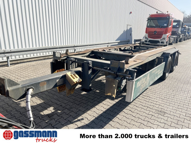 RZA 18 Abrollanhänger - Roll-off/ Skip trailer: picture 3 RZA 18 Abrollanhänger - Roll-off/ Skip trailer: picture 3