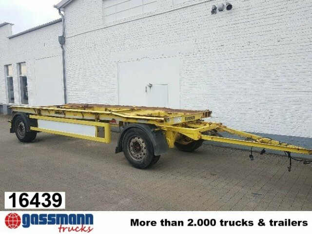 Reisch Abrollanhänger REA-18EL, bis 7 m - Roll-off/ Skip trailer: picture 1 Reisch Abrollanhänger REA-18EL, bis 7 m - Roll-off/ Skip trailer: picture 1
