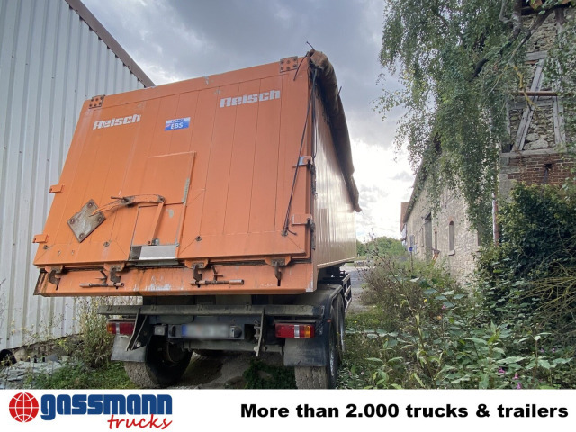 Reisch RHKS-32/18 AL, 40 cbm Alu Kastenmulde - Tipper semi-trailer: picture 3 Reisch RHKS-32/18 AL, 40 cbm Alu Kastenmulde - Tipper semi-trailer: picture 3