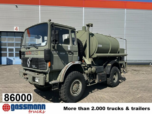 Renault Midliner S170 4x4, 6000l Wassertank - Tank truck: picture 1 Renault Midliner S170 4x4, 6000l Wassertank - Tank truck: picture 1