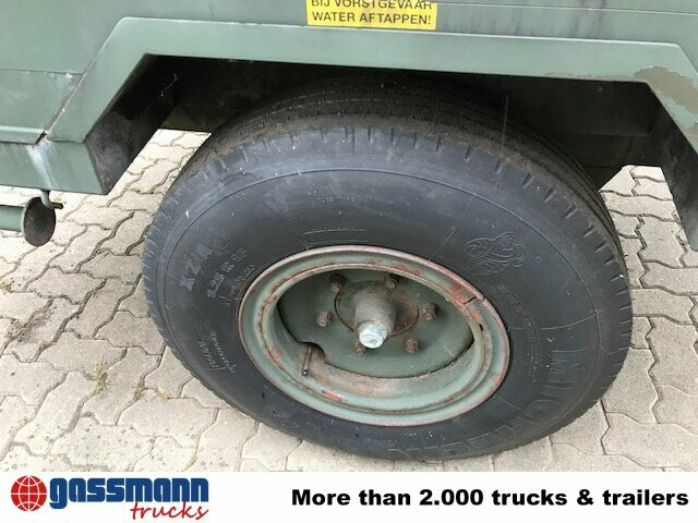 SARIS Wassertank-Anhänger 8x vorhanden! - Dropside/ Flatbed trailer: picture 4 SARIS Wassertank-Anhänger 8x vorhanden! - Dropside/ Flatbed trailer: picture 4