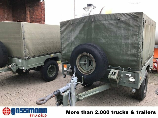 SARIS Wassertank-Anhänger 8x vorhanden! - Dropside/ Flatbed trailer: picture 2 SARIS Wassertank-Anhänger 8x vorhanden! - Dropside/ Flatbed trailer: picture 2