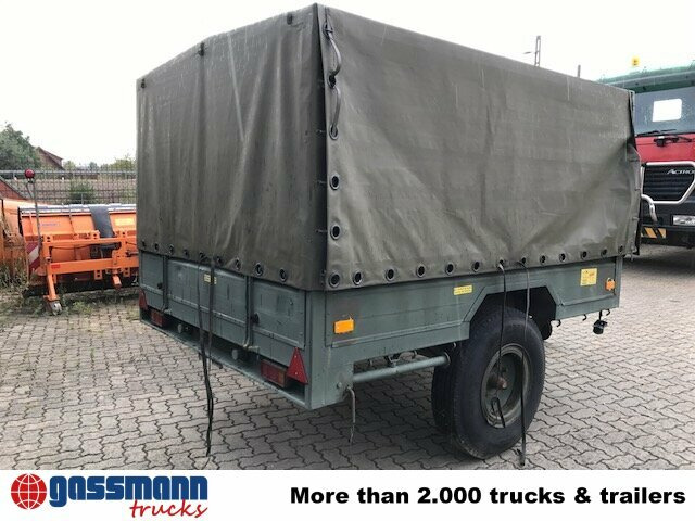 SARIS Wassertank-Anhänger 8x vorhanden! - Dropside/ Flatbed trailer: picture 2 SARIS Wassertank-Anhänger 8x vorhanden! - Dropside/ Flatbed trailer: picture 2