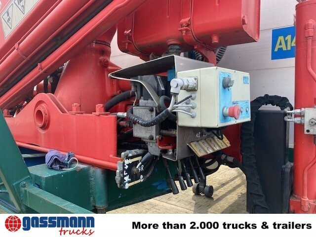 SCHELLING 504 H 22 mit Kran Ferrari 708, 7m/t - Dropside/ Flatbed semi-trailer: picture 3 SCHELLING 504 H 22 mit Kran Ferrari 708, 7m/t - Dropside/ Flatbed semi-trailer: picture 3