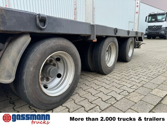 SCHROEDER ST1024P4-13,6, Rungen anlegbar - Low loader semi-trailer: picture 2 SCHROEDER ST1024P4-13,6, Rungen anlegbar - Low loader semi-trailer: picture 2