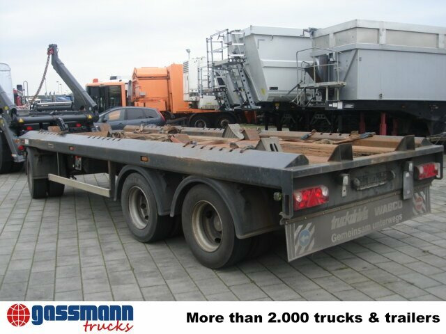 SKELMSK ASM PA24, 2x Anh. f. Absetzcontainer - Roll-off/ Skip trailer: picture 3 SKELMSK ASM PA24, 2x Anh. f. Absetzcontainer - Roll-off/ Skip trailer: picture 3