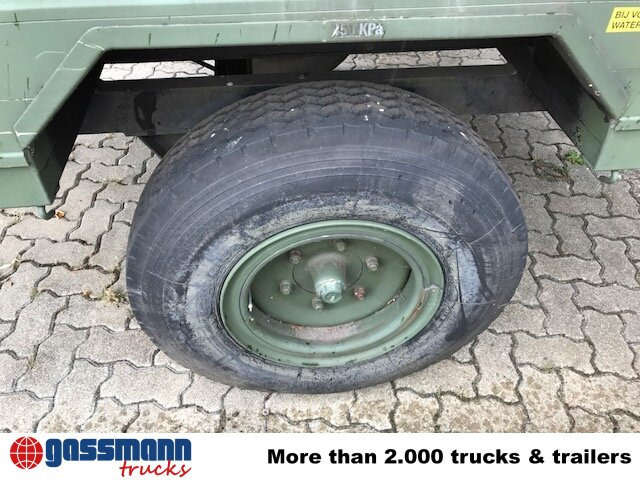 SMIT Wassertank-Anhänger 10x vorhanden! - Dropside/ Flatbed trailer: picture 5 SMIT Wassertank-Anhänger 10x vorhanden! - Dropside/ Flatbed trailer: picture 5