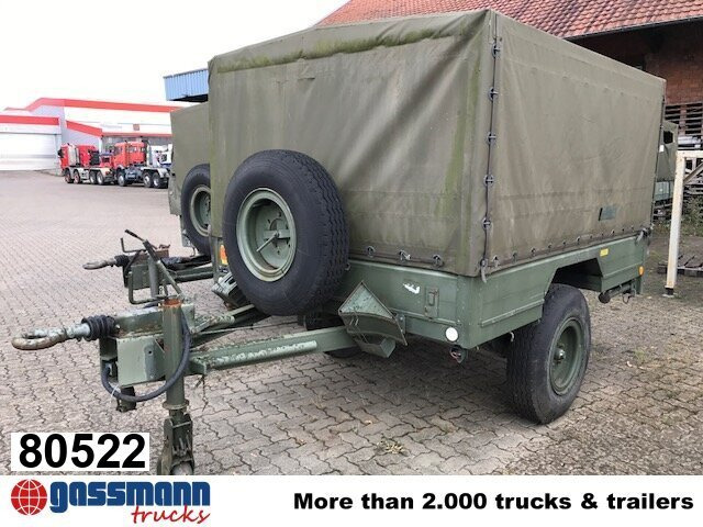 SMIT Wassertank-Anhänger 10x vorhanden! - Dropside/ Flatbed trailer: picture 1 SMIT Wassertank-Anhänger 10x vorhanden! - Dropside/ Flatbed trailer: picture 1