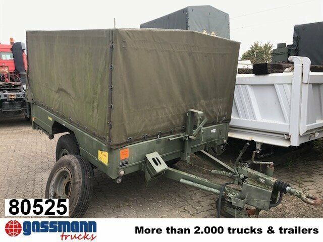 SMIT Wassertank-Anhänger 8x vorhanden! - Dropside/ Flatbed trailer: picture 1 SMIT Wassertank-Anhänger 8x vorhanden! - Dropside/ Flatbed trailer: picture 1