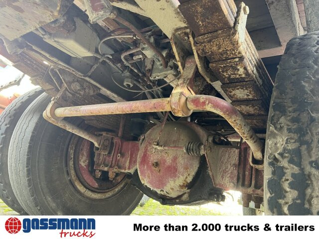 Saurer V5 4x2 - Cab chassis truck: picture 3 Saurer V5 4x2 - Cab chassis truck: picture 3