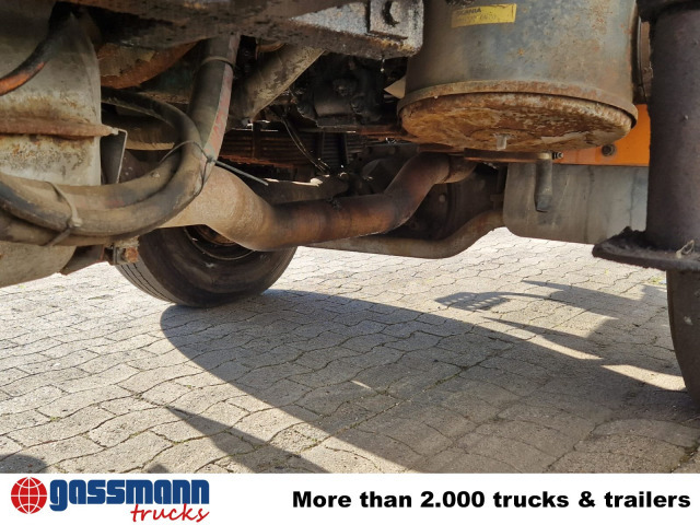 Scania 93H 250 4x4 mit Kran Palfinger PK8000, - Tipper, Crane truck: picture 4 Scania 93H 250 4x4 mit Kran Palfinger PK8000, - Tipper, Crane truck: picture 4