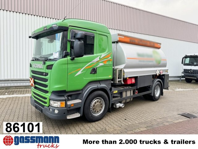 Scania R450 4x2, Retarder, ADR, Rohr Tank, ca. 14400l - Tank truck: picture 1 Scania R450 4x2, Retarder, ADR, Rohr Tank, ca. 14400l - Tank truck: picture 1