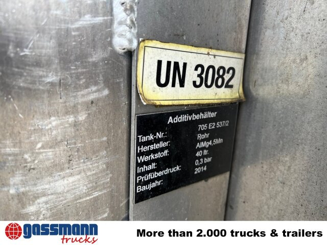 Scania R450 4x2, Retarder, ADR, Rohr Tank, ca. 14400l - Tank truck: picture 2 Scania R450 4x2, Retarder, ADR, Rohr Tank, ca. 14400l - Tank truck: picture 2