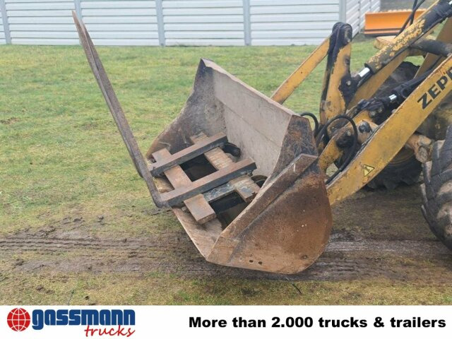 Schaeff ZL65 Radlader - Wheel loader: picture 4 Schaeff ZL65 Radlader - Wheel loader: picture 4