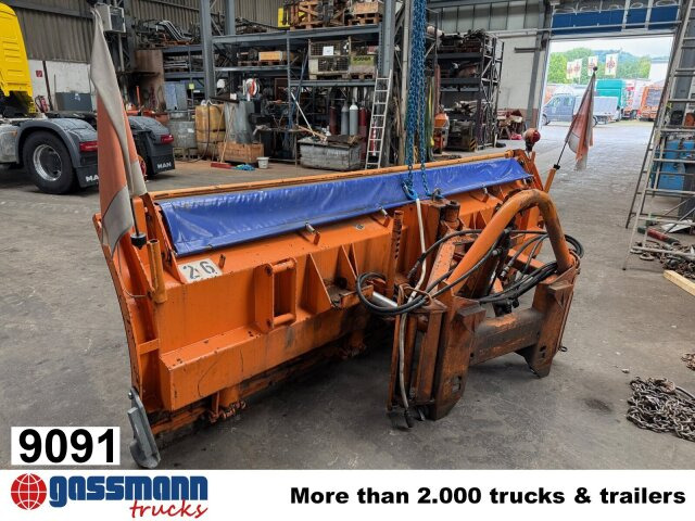 Schmidt Schneeräumschild - Snow plough: picture 1 Schmidt Schneeräumschild - Snow plough: picture 1