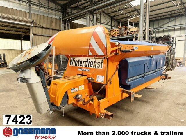 Schmidt Stratos B50-36 VALN5Z Salzstreuer ca. 5m³, - Sand/ Salt spreader: picture 1 Schmidt Stratos B50-36 VALN5Z Salzstreuer ca. 5m³, - Sand/ Salt spreader: picture 1