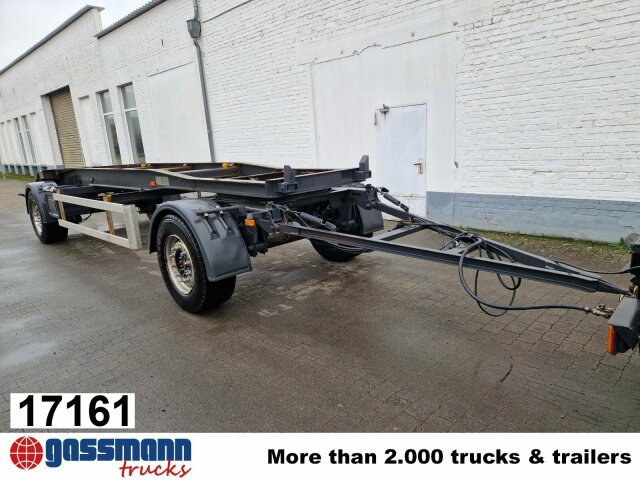 Schmitz Cargobull ACF 18 S, Schlittenabroller bis 7 m Beh. - Roll-off/ Skip trailer: picture 1 Schmitz Cargobull ACF 18 S, Schlittenabroller bis 7 m Beh. - Roll-off/ Skip trailer: picture 1