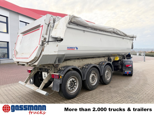 Schmitz Cargobull SKI 24 SL 7.2, Stahlmulde ca. 24m³, Liftachse - Tipper semi-trailer: picture 5 Schmitz Cargobull SKI 24 SL 7.2, Stahlmulde ca. 24m³, Liftachse - Tipper semi-trailer: picture 5