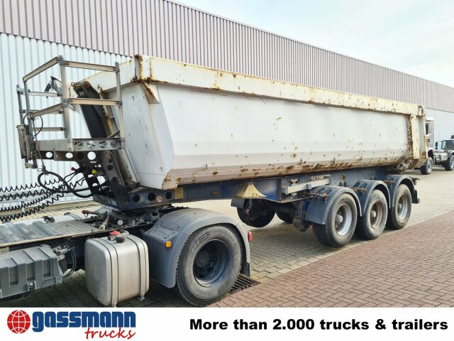 Schmitz Cargobull SKI 24 SL 7.2, Stahlmulde ca. 24m³, Liftachse - Tipper semi-trailer: picture 2 Schmitz Cargobull SKI 24 SL 7.2, Stahlmulde ca. 24m³, Liftachse - Tipper semi-trailer: picture 2
