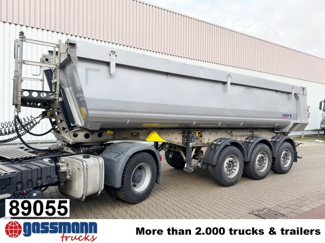 Schmitz Cargobull SKI 24 SL 7.2, Stahlmulde ca. 24m³, Liftachse - Tipper semi-trailer: picture 1 Schmitz Cargobull SKI 24 SL 7.2, Stahlmulde ca. 24m³, Liftachse - Tipper semi-trailer: picture 1