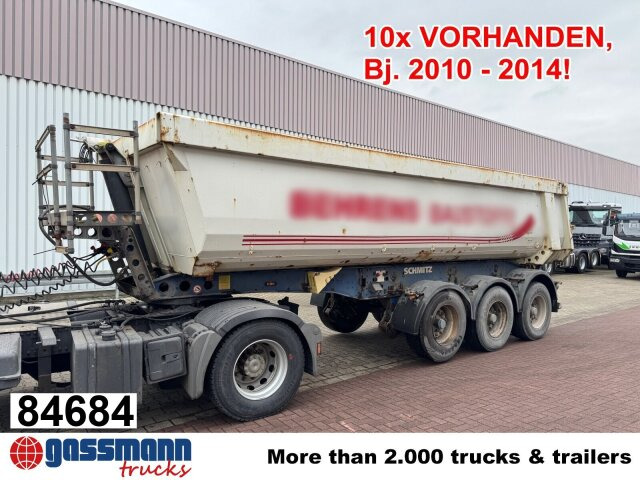 Schmitz Cargobull SKI 24 SL 7.2, Stahlmulde ca. 24m³, Liftachse - Tipper semi-trailer: picture 1 Schmitz Cargobull SKI 24 SL 7.2, Stahlmulde ca. 24m³, Liftachse - Tipper semi-trailer: picture 1