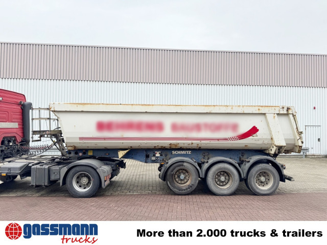 Schmitz Cargobull SKI 24 SL 7.2, Stahlmulde ca. 24m³, Liftachse - Tipper semi-trailer: picture 3 Schmitz Cargobull SKI 24 SL 7.2, Stahlmulde ca. 24m³, Liftachse - Tipper semi-trailer: picture 3