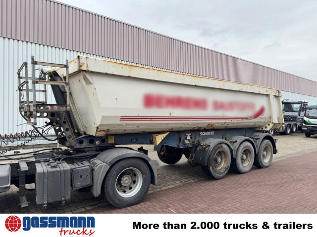 Schmitz Cargobull SKI 24 SL 7.2, Stahlmulde ca. 24m³, Liftachse - Tipper semi-trailer: picture 2 Schmitz Cargobull SKI 24 SL 7.2, Stahlmulde ca. 24m³, Liftachse - Tipper semi-trailer: picture 2