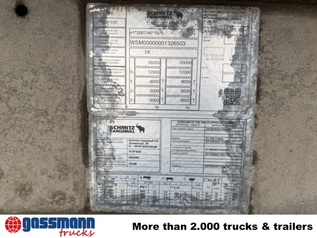 Schmitz Cargobull SKI 24 SL 7.2, Stahlmulde ca. 24m³, Liftachse - Tipper semi-trailer: picture 3 Schmitz Cargobull SKI 24 SL 7.2, Stahlmulde ca. 24m³, Liftachse - Tipper semi-trailer: picture 3