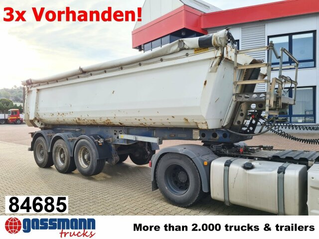 Schmitz Cargobull SKI 24 SL 7.2, Stahlmulde ca. 24m³, Liftachse - Tipper semi-trailer: picture 1 Schmitz Cargobull SKI 24 SL 7.2, Stahlmulde ca. 24m³, Liftachse - Tipper semi-trailer: picture 1