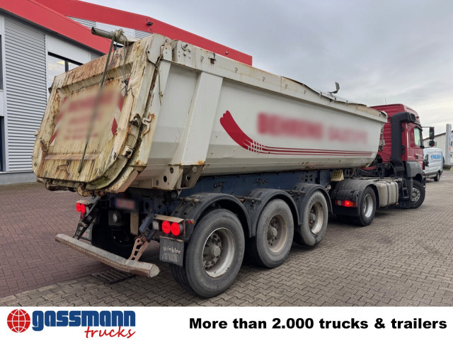 Schmitz Cargobull SKI 24 SL 7.2, Stahlmulde ca. 24m³, Liftachse - Tipper semi-trailer: picture 5 Schmitz Cargobull SKI 24 SL 7.2, Stahlmulde ca. 24m³, Liftachse - Tipper semi-trailer: picture 5