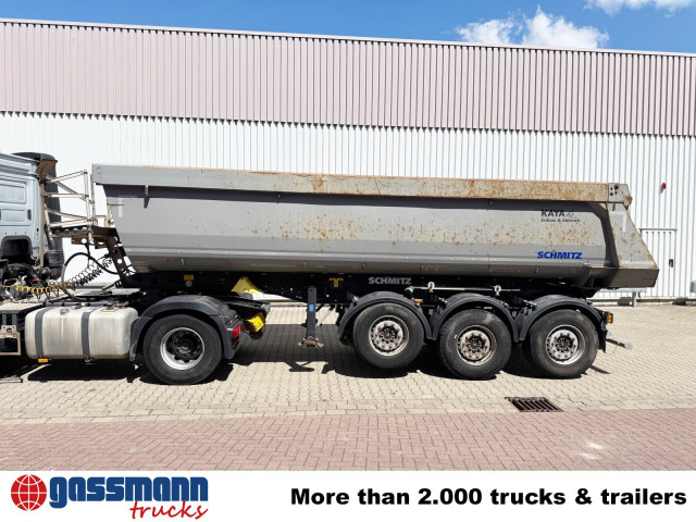 Schmitz Cargobull SKI 24 SL 7.2, Stahlmulde ca. 24m³, Liftachse - Tipper semi-trailer: picture 4 Schmitz Cargobull SKI 24 SL 7.2, Stahlmulde ca. 24m³, Liftachse - Tipper semi-trailer: picture 4