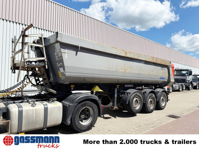 Schmitz Cargobull SKI 24 SL 7.2, Stahlmulde ca. 24m³, Liftachse - Tipper semi-trailer: picture 3 Schmitz Cargobull SKI 24 SL 7.2, Stahlmulde ca. 24m³, Liftachse - Tipper semi-trailer: picture 3