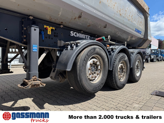 Schmitz Cargobull SKI 24 SL 7.2, Stahlmulde ca. 24m³, Liftachse - Tipper semi-trailer: picture 5 Schmitz Cargobull SKI 24 SL 7.2, Stahlmulde ca. 24m³, Liftachse - Tipper semi-trailer: picture 5