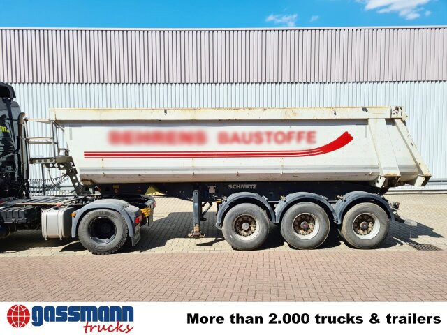 Schmitz Cargobull SKI 24 SL 7.2, Stahlmulde ca. 25m³, Liftachse - Tipper semi-trailer: picture 3 Schmitz Cargobull SKI 24 SL 7.2, Stahlmulde ca. 25m³, Liftachse - Tipper semi-trailer: picture 3
