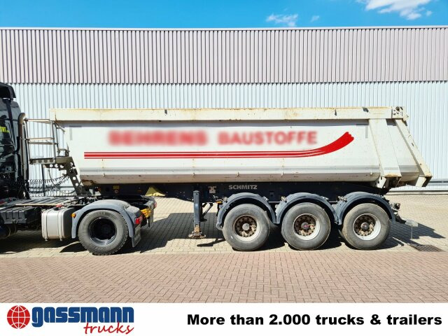 Schmitz Cargobull SKI 24 SL 7.2, Stahlmulde ca. 25m³, Liftachse - Tipper semi-trailer: picture 3 Schmitz Cargobull SKI 24 SL 7.2, Stahlmulde ca. 25m³, Liftachse - Tipper semi-trailer: picture 3