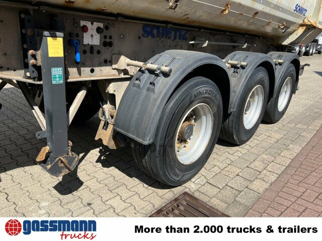 Tipper semi-trailer Schmitz Cargobull SKI 24 SL 7.2, Stahlmulde ca. 27m³, Liftachse: picture 10